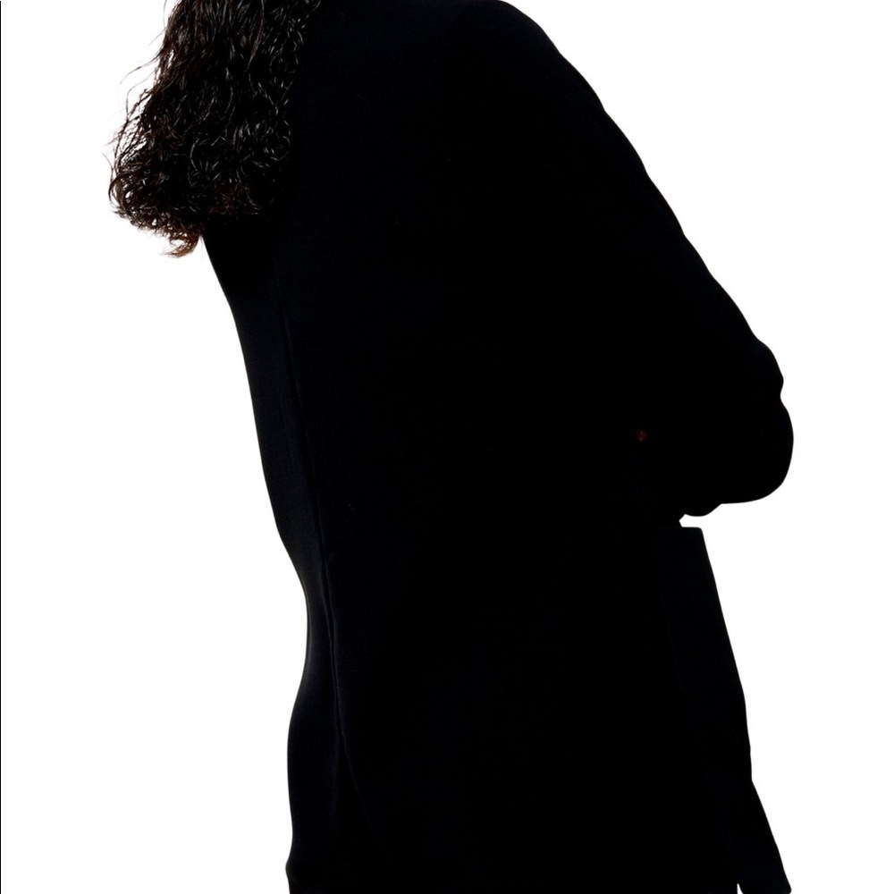 Topshop Black Blazer Jacket - Picture 2 of 5